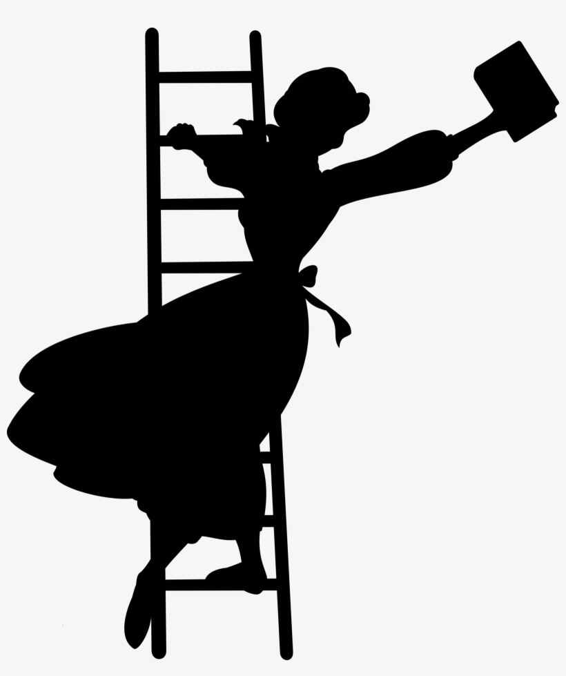 Girl Silhouette - Silhouette, transparent png