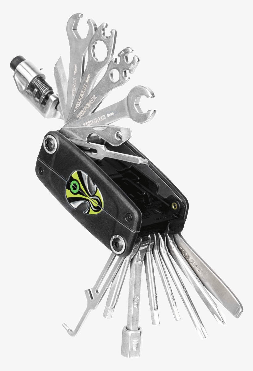 Topeak Alien Xs Tool, transparent png
