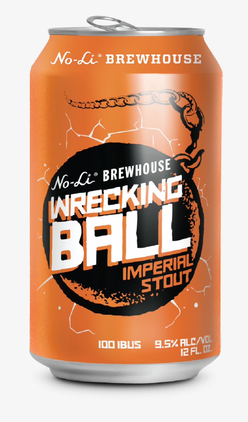 No-li Brewhouse Releases New Wrecking Ball Imperial - Guinness, transparent png