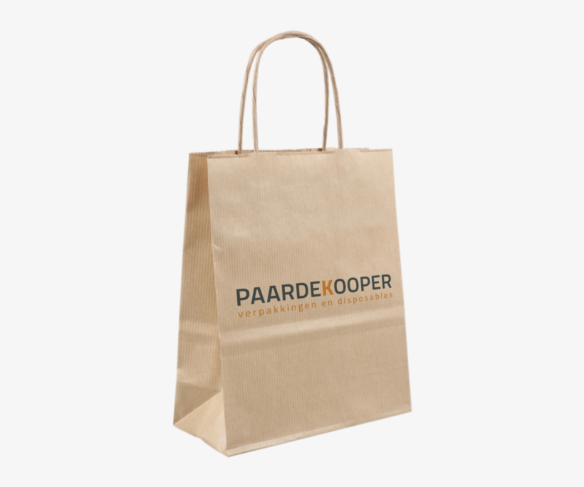 Bag, Your Own Printing, 1 Zijde, Kraft Paper, Twisted-paper - Brown Paper Bags India, transparent png