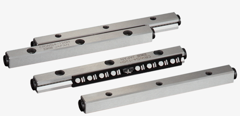 The Cage Separates The Rollers To Prevent Rubbing Friction - Linear Slide Harsh Environment, transparent png