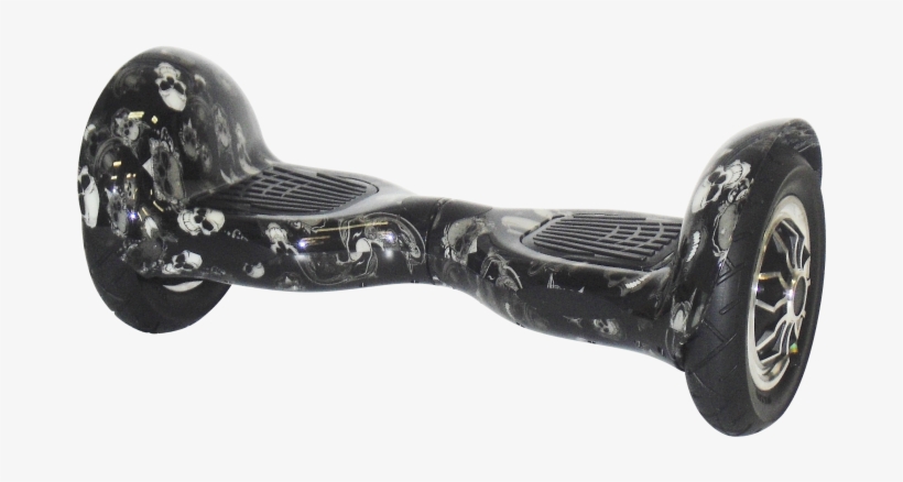 Black Lightning Hoverboard, transparent png