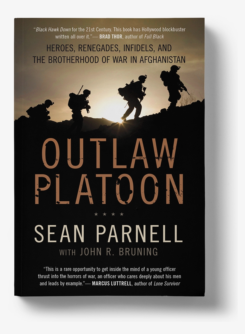 Outlaw Platoon By Sean Parnell - Poster, transparent png