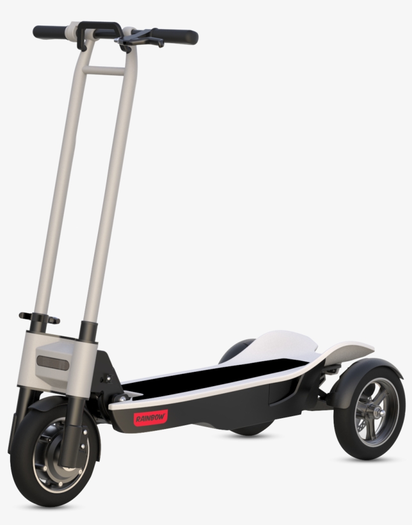 2018 New Wheel Mechanical Brake Gw 17kg Electric Scooter - Electric Motorcycles And Scooters, transparent png