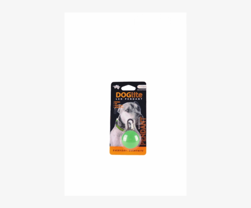 Doglite Pendant Green-600x600 - Snout, transparent png