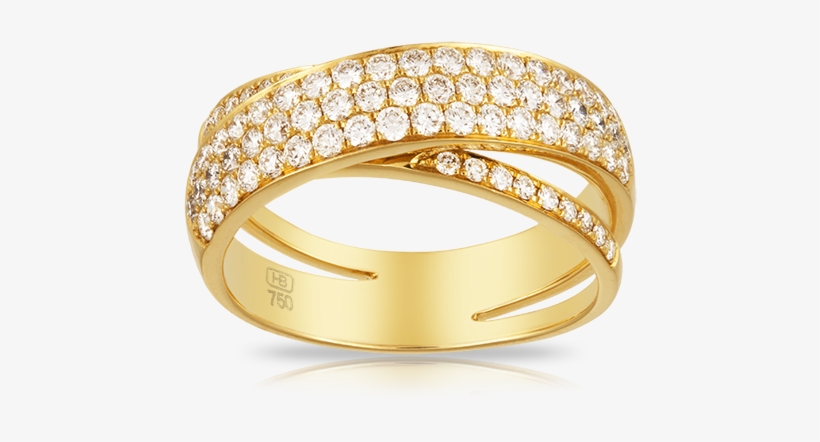 18ct Yellow Gold Ring - Bangle, transparent png