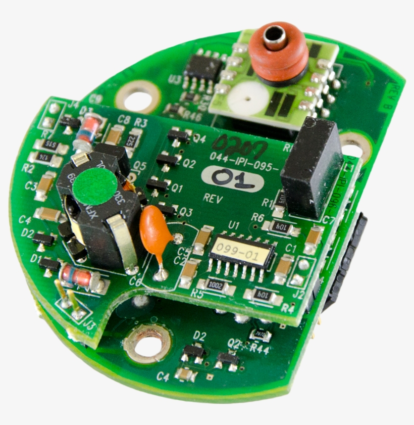 Circuit Board Assembly For Tx7850 I/p Transducer - Electronic Component, transparent png