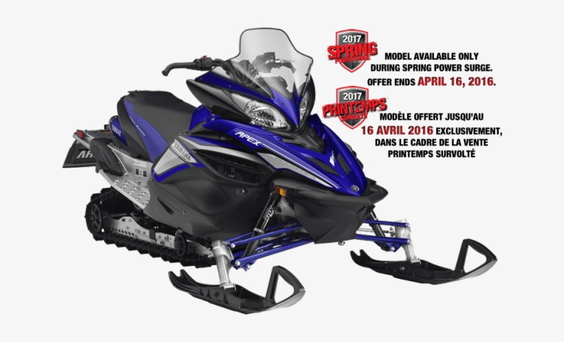 Previousnext - 2017 Yamaha Apex Xtx 1.75, transparent png