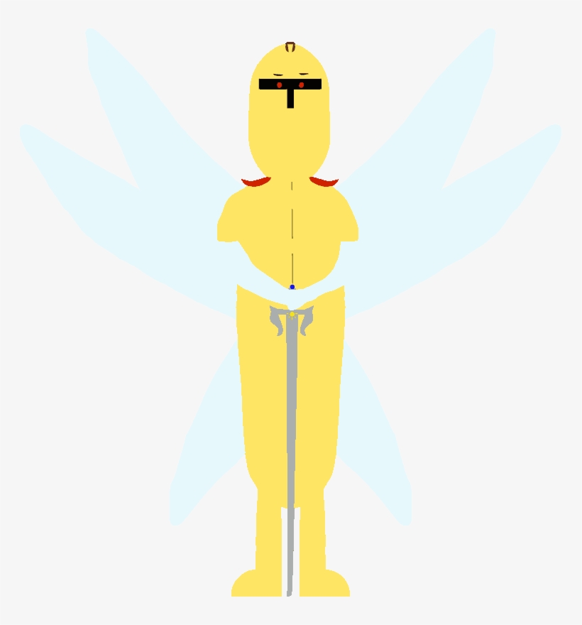 Input Angel With Sword, transparent png