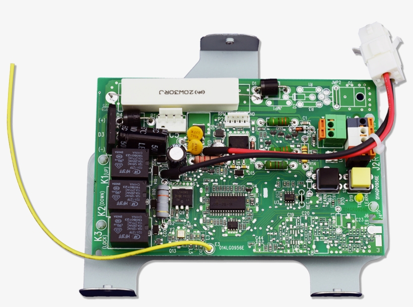 041dj002 Plogic Board Hero - Liftmaster 8500 Circuit Board, transparent png