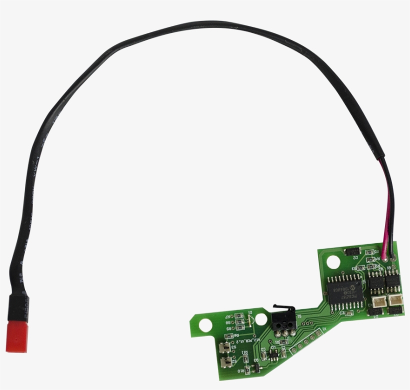 Part V 12 Pcb Ase P008 Media 1 - Circuit Board Parts Transparent, transparent png