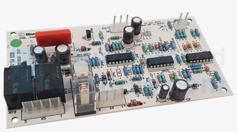 Ideal Aquastat Printed Circuit Board Pcb W4115a1020 - Electronic Component, transparent png