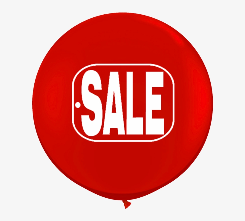 Red Sale Balloon - Ohio State University Ati, transparent png