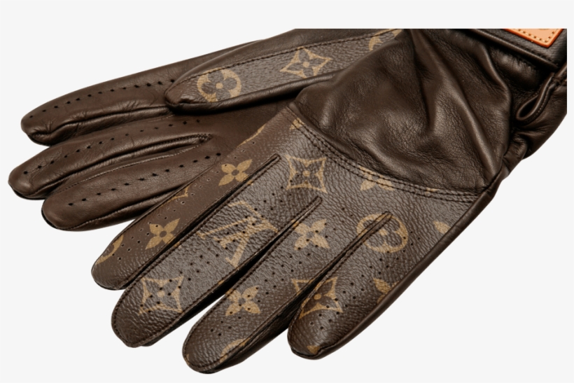 Guantes Louis Vuitton, transparent png