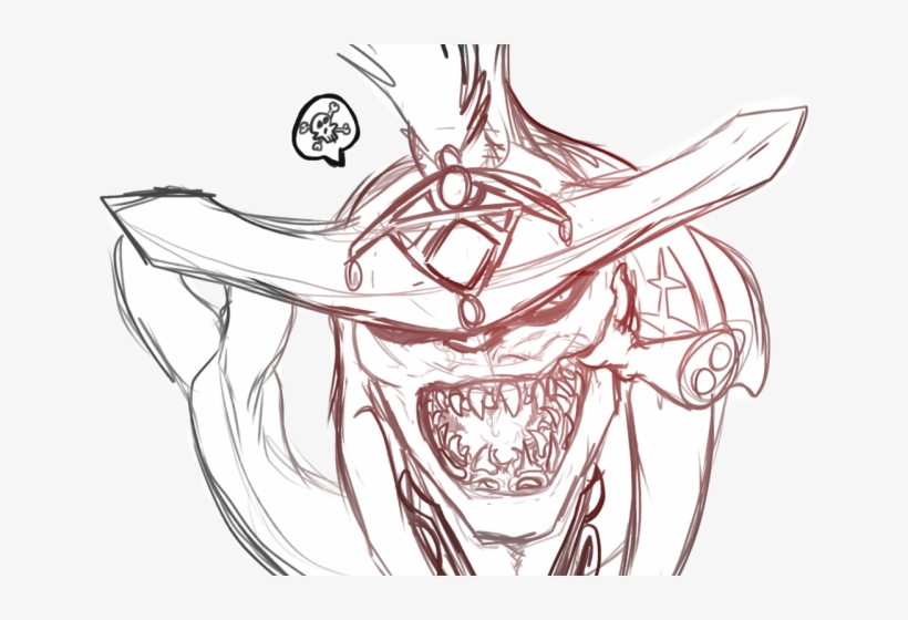 Drawn Anger Sharp Tooth - Illustration, transparent png