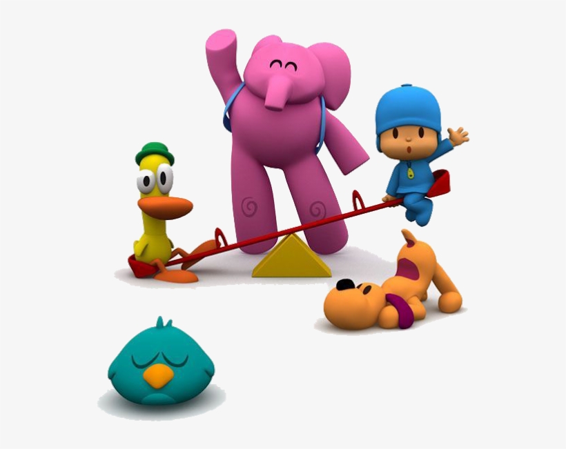Pocoyo Noisy To My Ears, transparent png