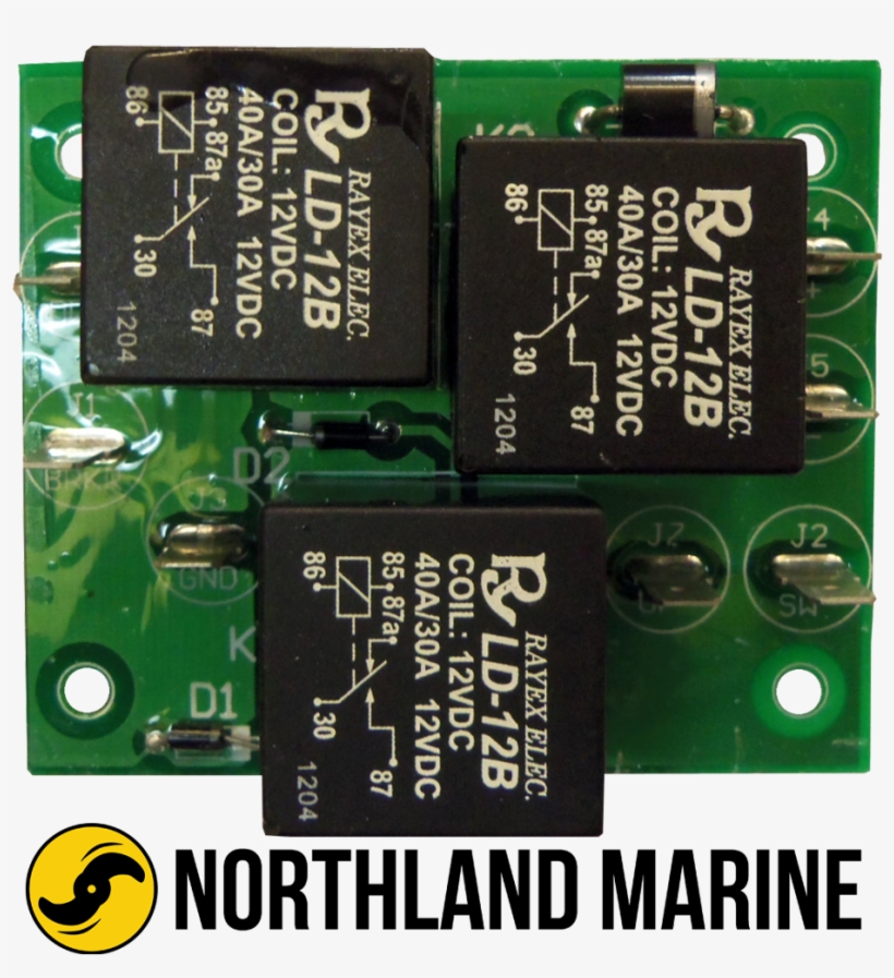 Minn Kota Deck Hand 40 Control Board - Electronic Component, transparent png