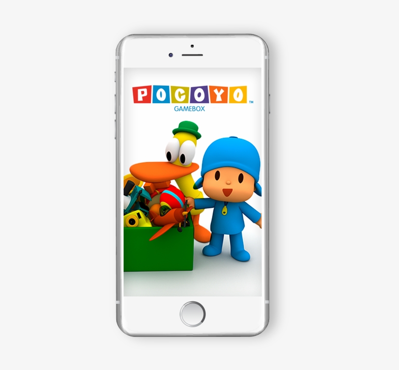 Gamebox - Pocoyo, transparent png