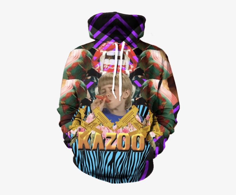 Kazoo Kid T Shirt, transparent png