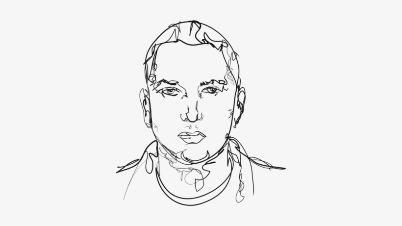 Eminem - Sketch, transparent png