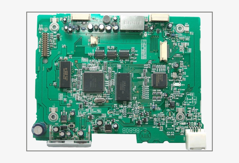 94v-0 Circuit Board - Circuit Board Real, transparent png