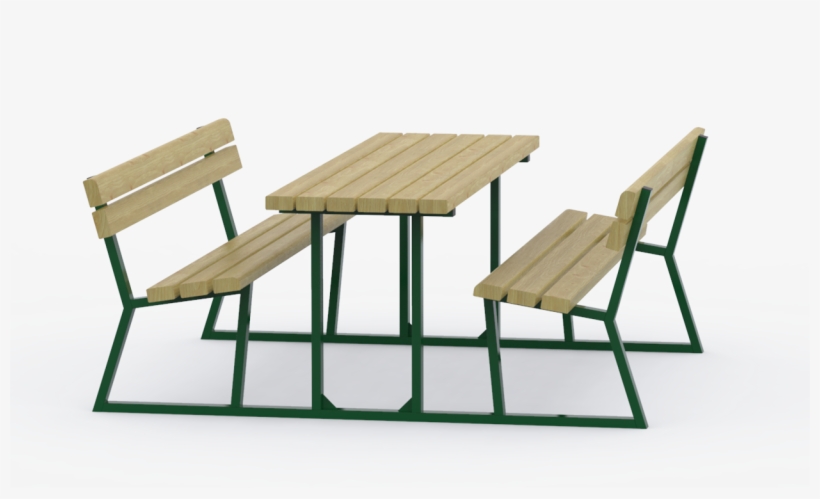 Picnic Table, transparent png