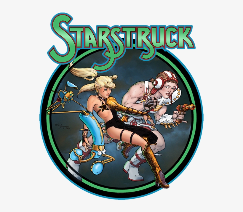 2019 Elaine Lee & Michael Kaluta - Starstruck Comic, transparent png