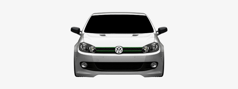 Views - Volkswagen Golf Mk6, transparent png