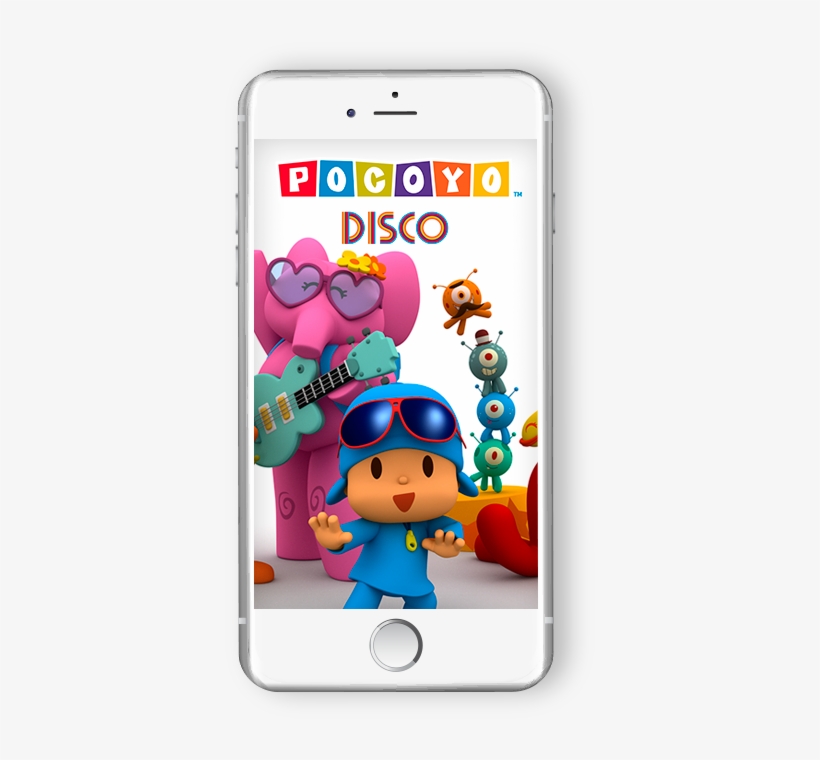 Pocoyo-disco - Pocoyo, transparent png