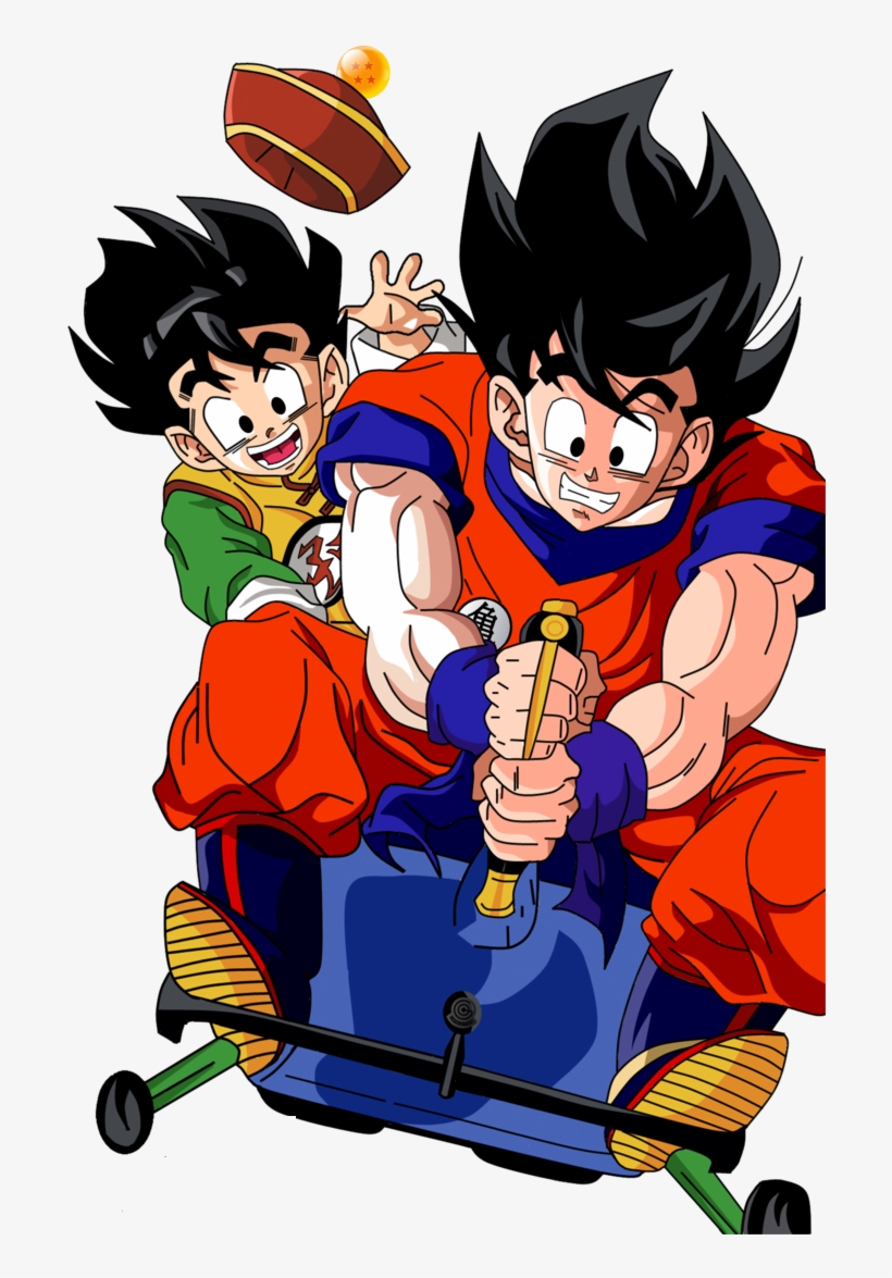 Goku Y Gohan Png, transparent png