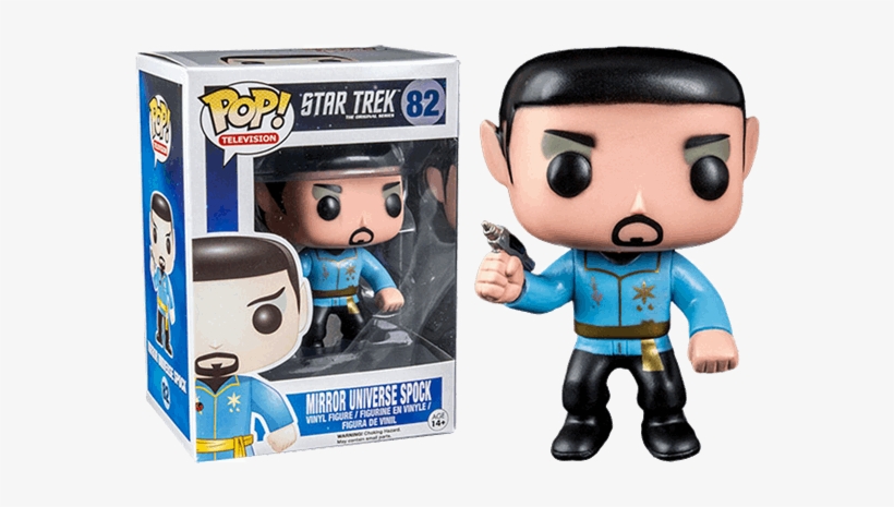 1 Of - Star Trek Funko Pop, transparent png
