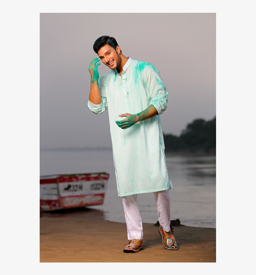 Buy Hasham Baig Dobby Fabric With Digital Printed Inside - Silk, transparent png