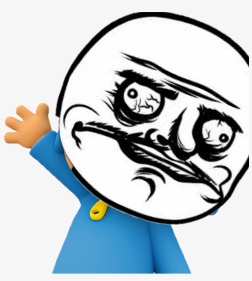 Pocoyo Sticker, transparent png