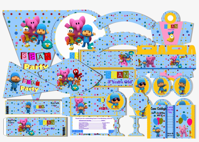 Pocoyo Kits Pinterest And, transparent png