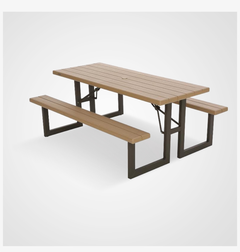 Camp Out Sale - Picnic Table, transparent png