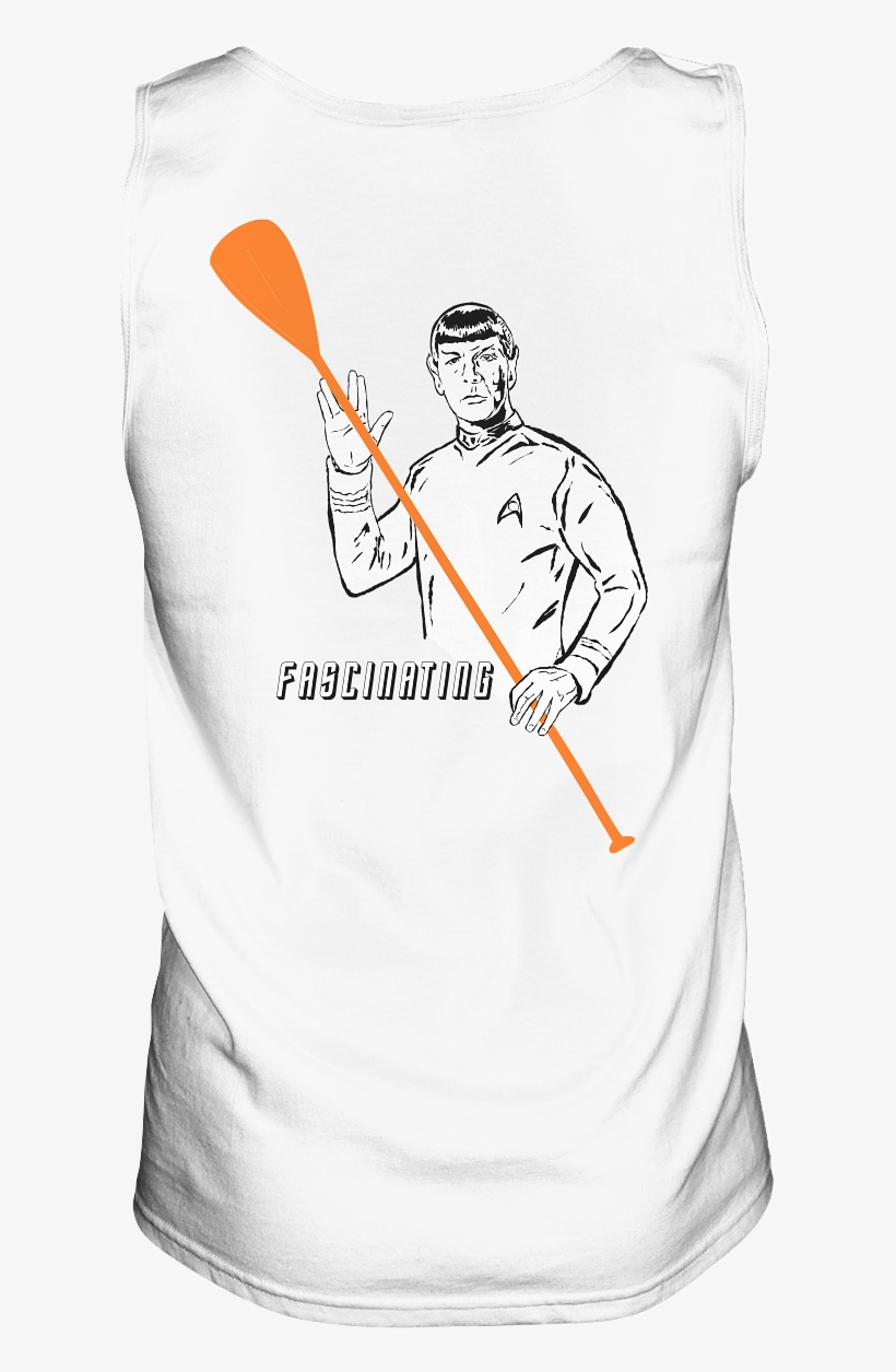 Spock Tank-top - Oar, transparent png