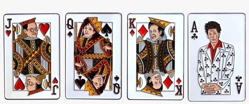 Image Of Seinfeld Full Deck - Cartoon, transparent png