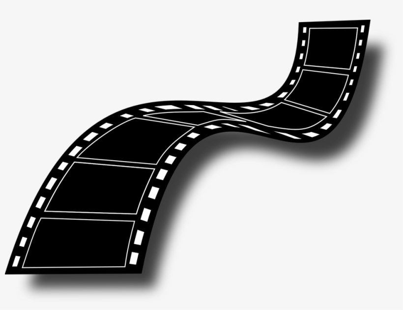 Video Camera Clipart Film Strip - Film Strip Clipart, transparent png