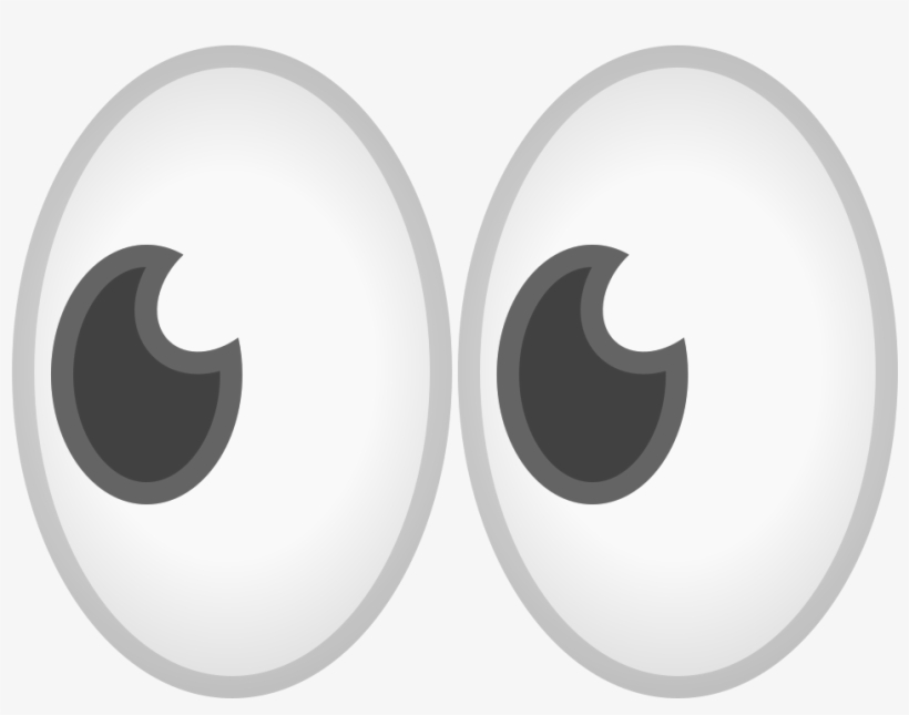 Download Svg Download Png - Que Significa El Emoji De Los Ojos, transparent png