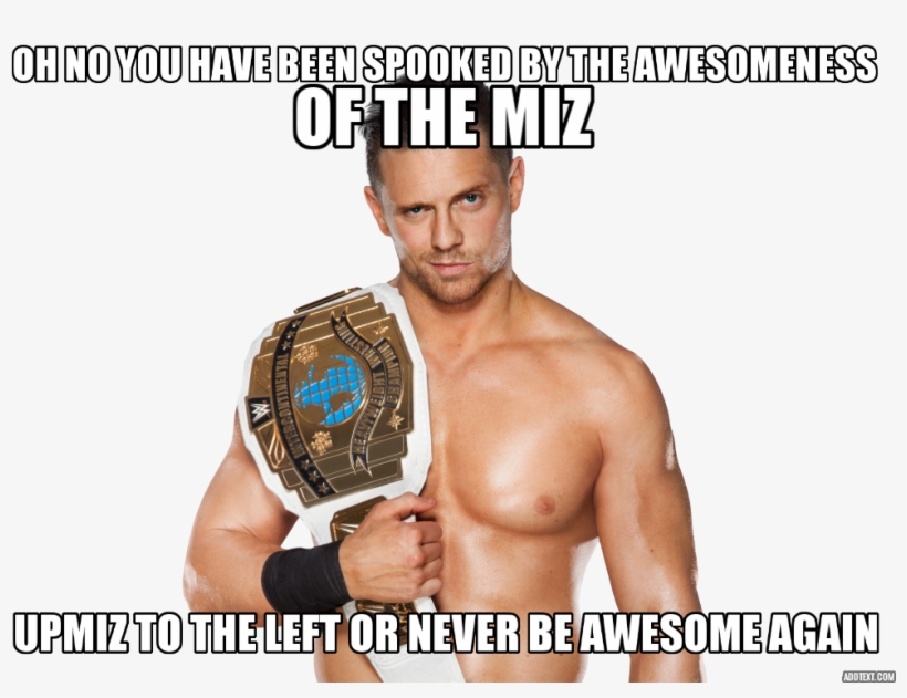 Daniel Bryan Getting Just What He Deserves - Intercontinental Champion The Miz, transparent png