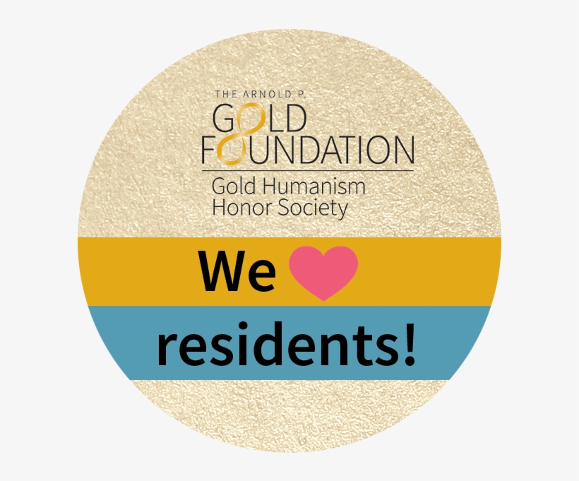 Thank A Resident Sticker Heart Final - Thank A Resident Day, transparent png