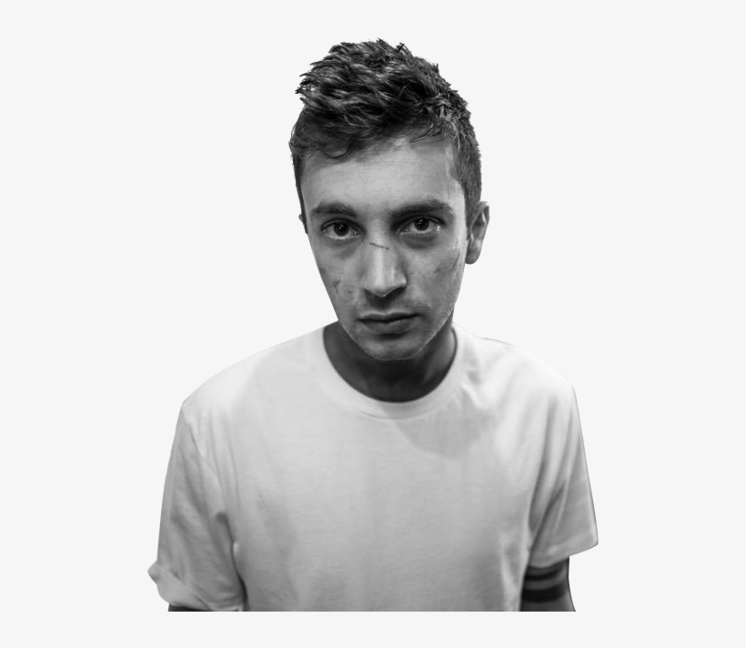 Tyler Joseph - Tyler Joseph Black And White, transparent png