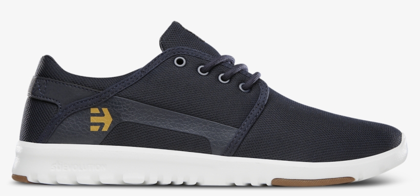 Scout Suede And Mesh Trainer - Etnies Running Shoes, transparent png