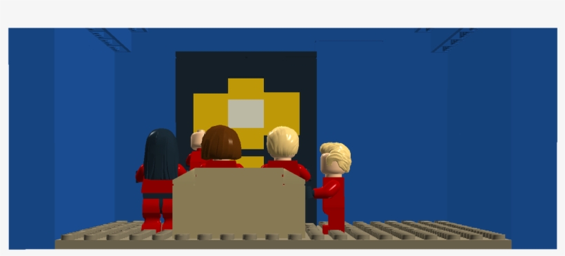 Incredible Family Movie Night - Cartoon, transparent png