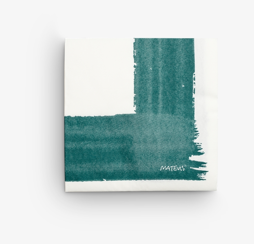 Napkins - Acrylic Paint, transparent png