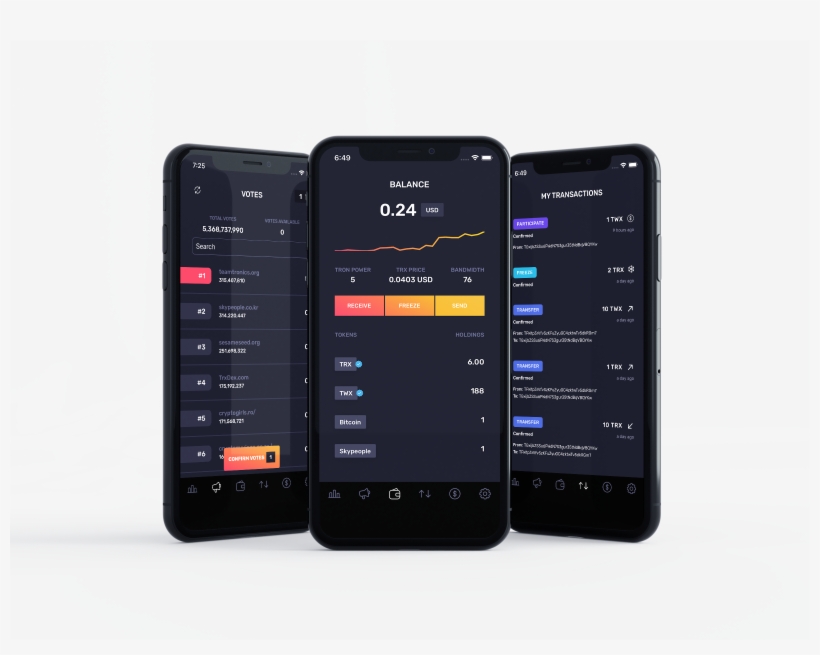 Hello Tronwallet - Tronwallet, transparent png