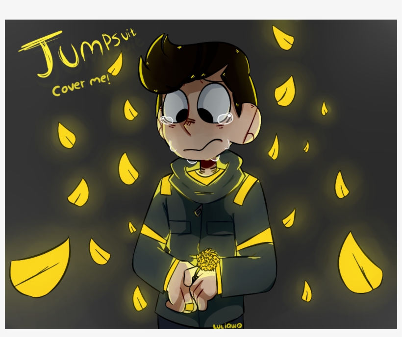 Jumpsuit, Cover Me Jumpsuit, Jumpsuit, Cover Me - Tyler Joseph Fanart Trench, transparent png