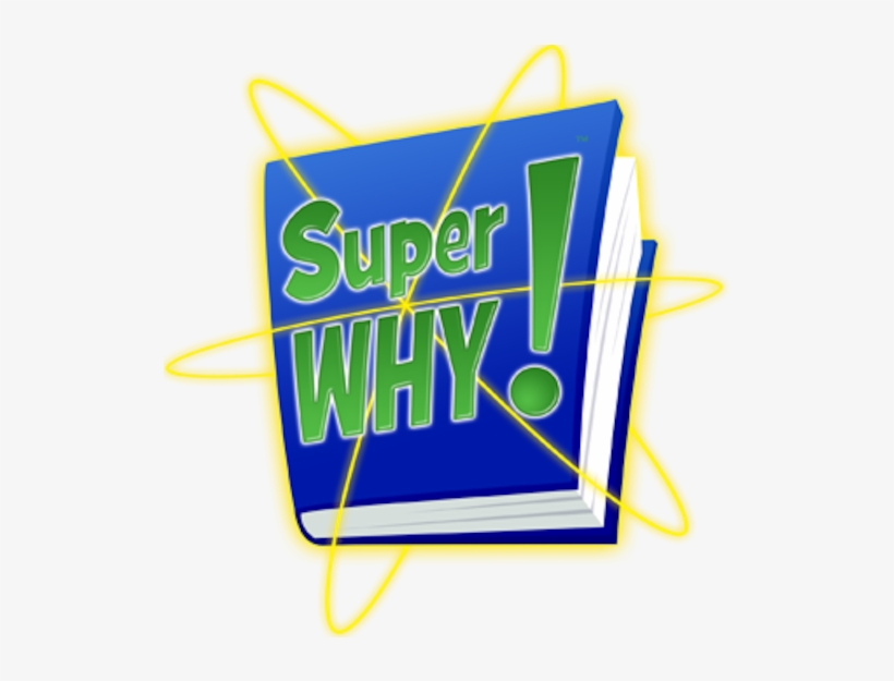 Super Why - Super, transparent png