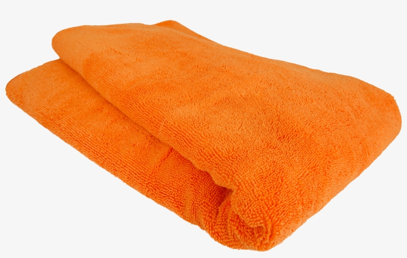 Microfiber Towels Orange Colour, transparent png