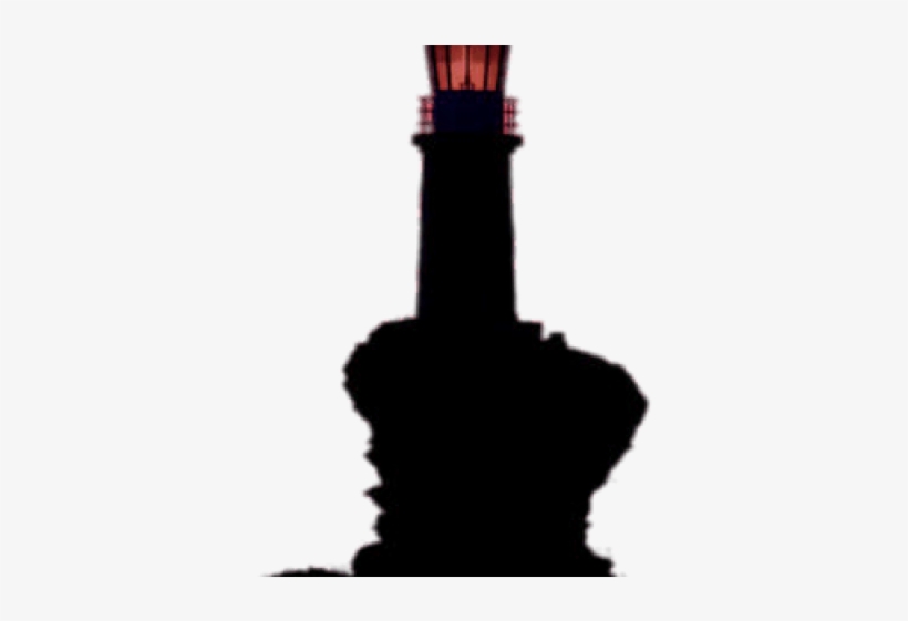 Lighthouse Clipart Rock Clipart - Beer Bottle, transparent png